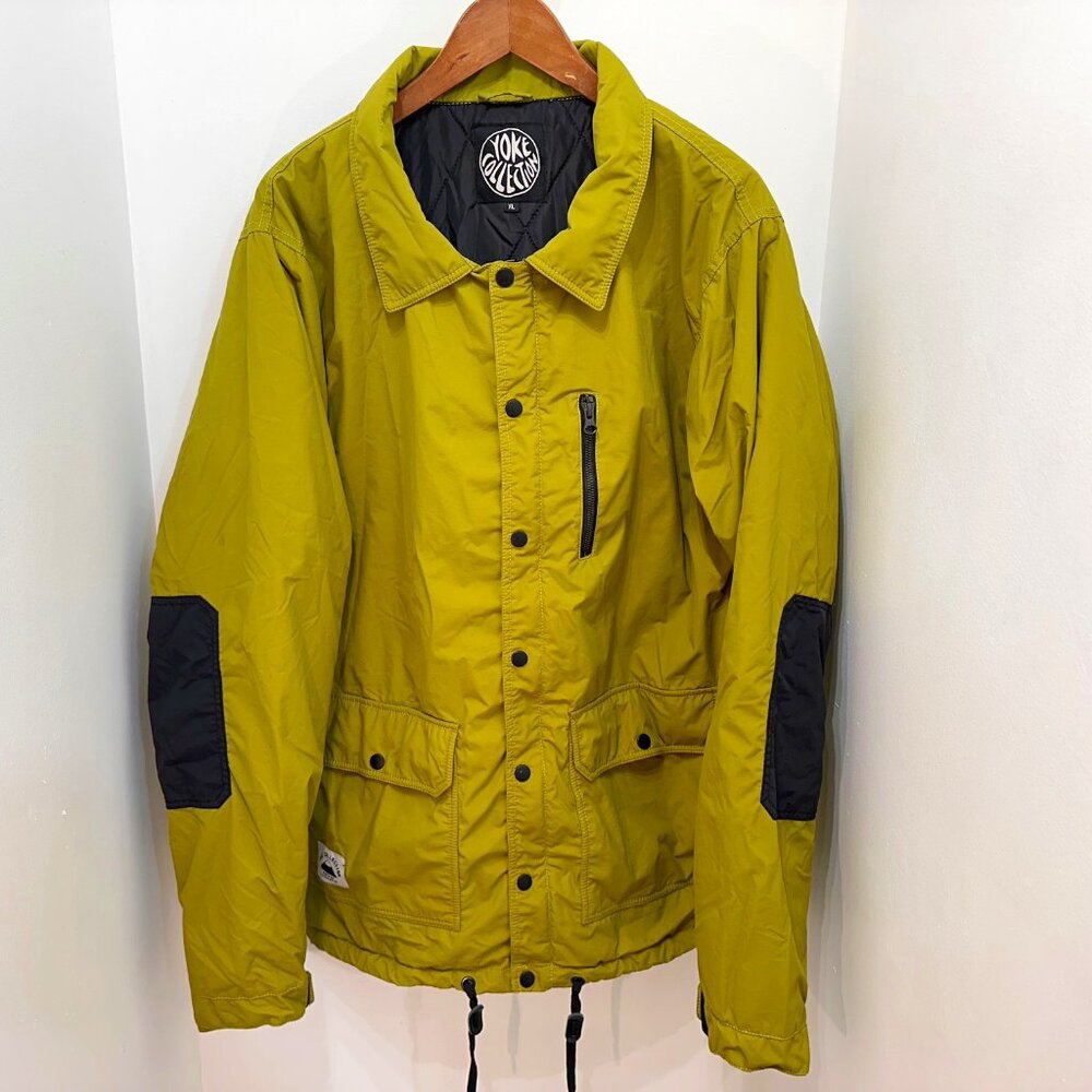 Yoke Collection Designer Men's Jacket XL